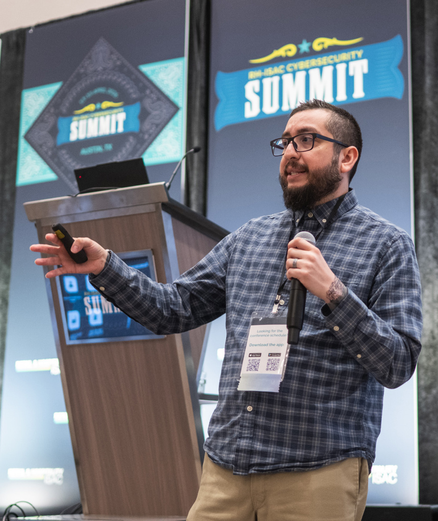 Summit speaker